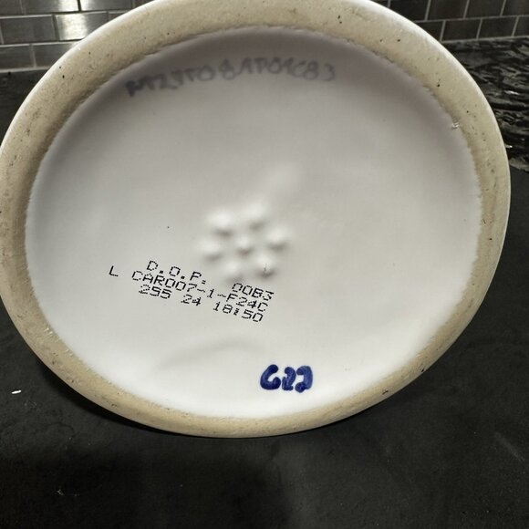 Clase Azul Reposado Empty Tequila Bottle 750ml Hand Painted Decanter Logo Agave - Picture 10 of 11